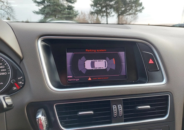 Audi Q5 cena 65700 przebieg: 256000, rok produkcji 2013 z Skoczów małe 154